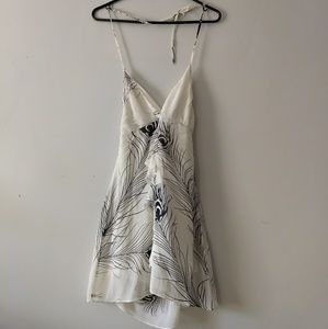 Young Fabulous & Broke b&w halter, S